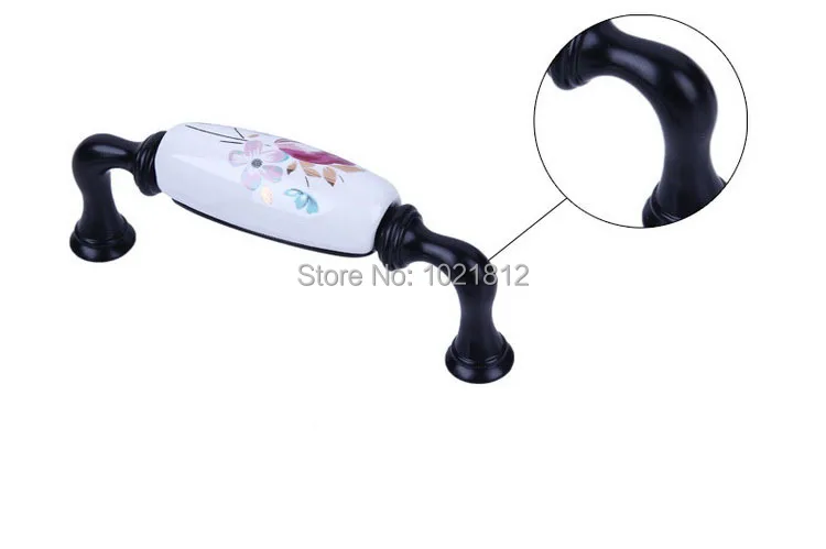 96 мм в форме тюльпана от активного образа жизни с цветочным рисунком Цвет Черный