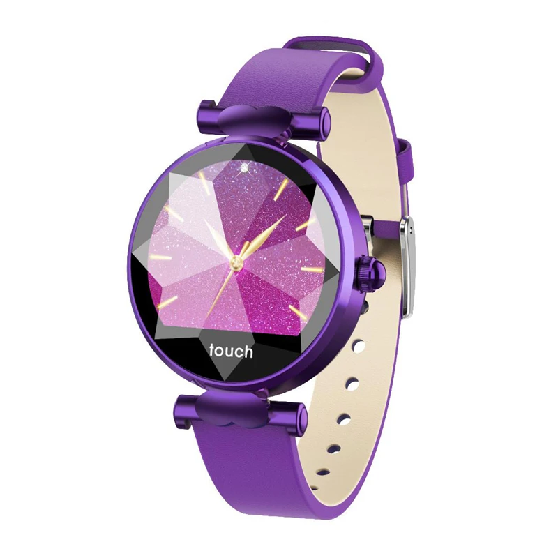 Круглый экран Смарт браслет HD Цвет динамический UI пульсометр кровяное давление