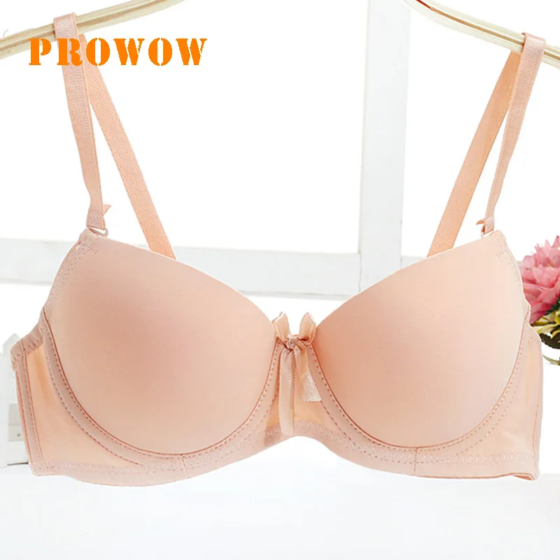 Prowow гладкое бездорожье кольцо девушка бюстгальтер закрытый удобное бесшовное