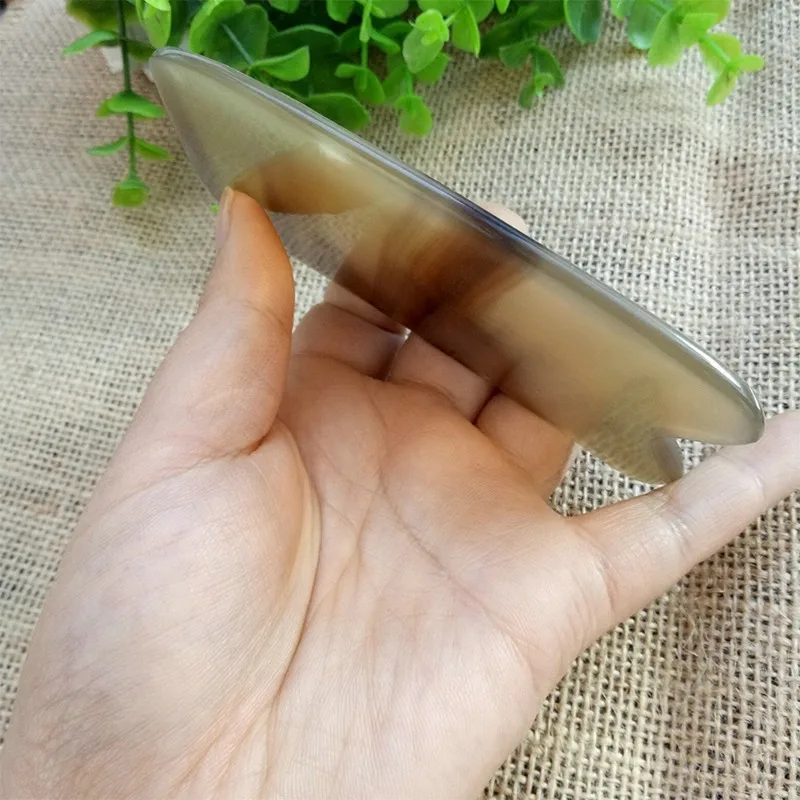 Акупунктурный массажер гуаша высокого качества массажная тарелка с