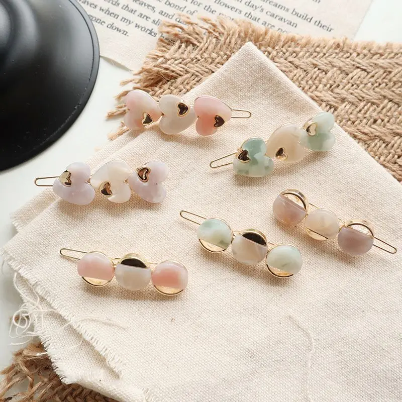 3 шт. заколки для волос с жемчугом| |