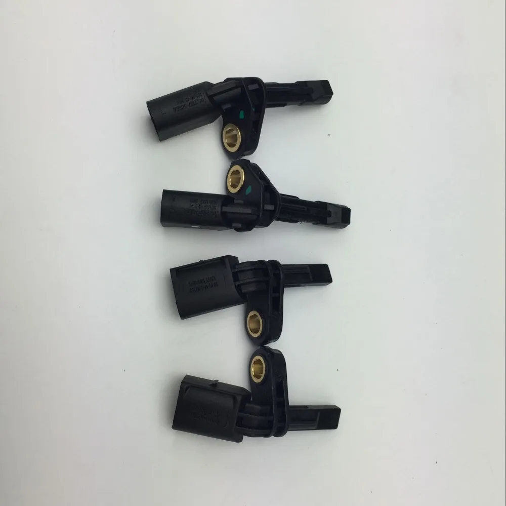 4 шт. для VW Golf Jetta MK6 Tiguan Touran Passat B7 Skoda Yeti Audi TT A3 Q3 ABS Датчик скорости колеса WHT 003 856 857 858