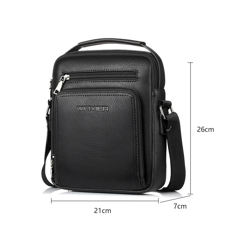 

Faux Leather Crossbody Bag Single Shoulder Pouch Cash Wallet Phone Holder