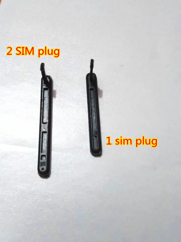 Пылезащитный чехол-бампер для Sony Z5 Micro SD SIM-карты порт слот блока крышка Xperia E6653 E6603