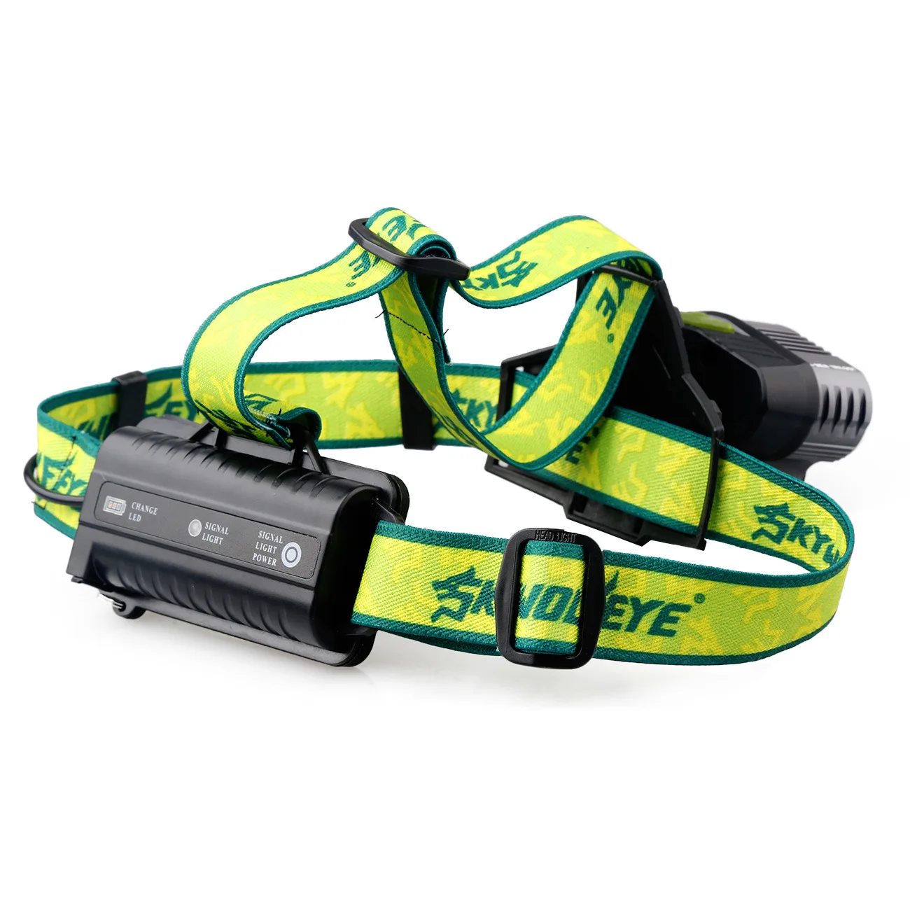 

1500lumen 5 LED Super Bright Headlight USB Rechargeable Bright Focus Headlamp Adjustable Outdoor Household Lamp