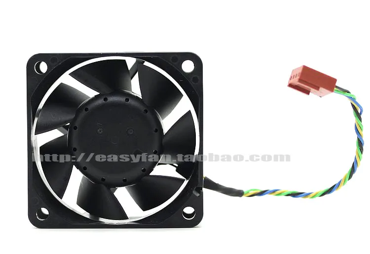 Вентилятор охлаждения сервера Detla Electronics AFB0612EH 6Z22 DC 12 В 0 48 а 60x60x25 мм|square fan|delta