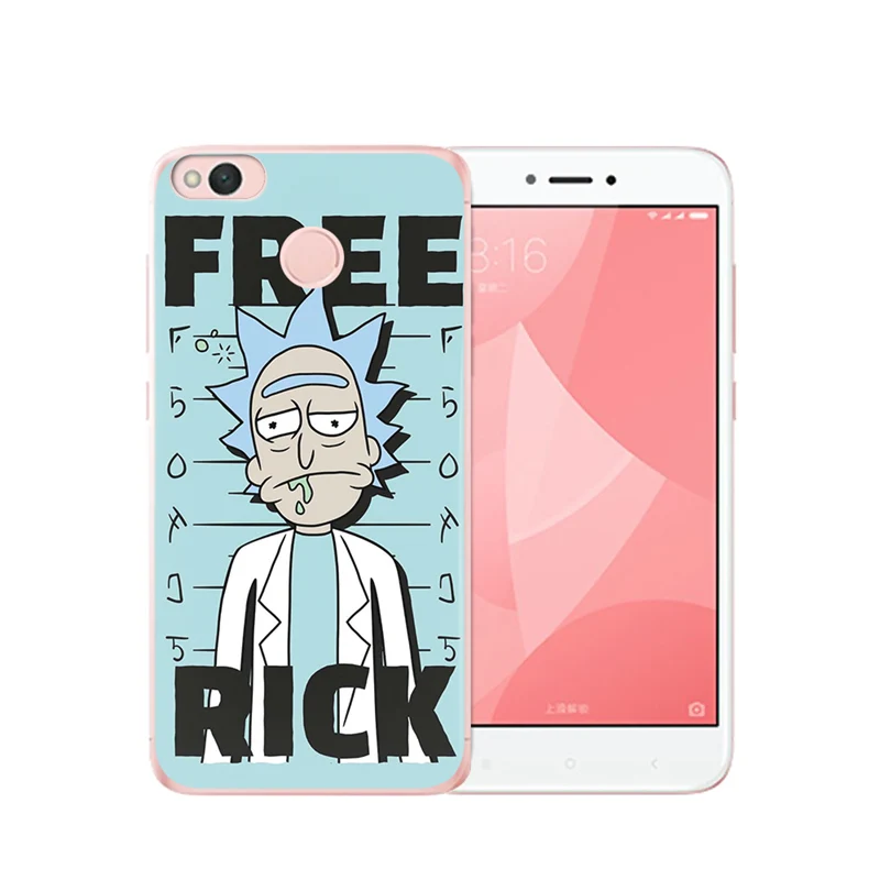 Роскошный чехол для телефона Rick And Morty Xiaomi Mi 6 A2 6X Lite Pocophone F1 8 мягкий силиконовый из