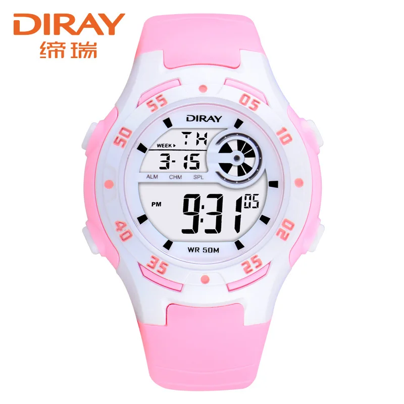 reloj Children 's Silicone electronic watch boys and girls outdoor sports waterproof clock Digital LED luminous jelly watches | Наручные