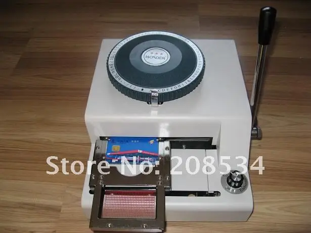 Принтер для печати кодов принтер тиснения карт из ПВХ пресс на печатной плате с