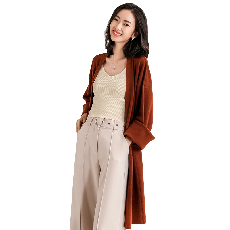 Лидер продаж летние кардиганы блузы 2019 женские винтажные большие однотонные