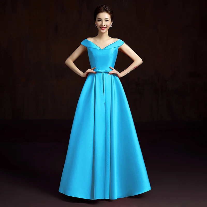 Fishday элегантное вечернее платье вечерние атласные женские vestido de festa longo longue