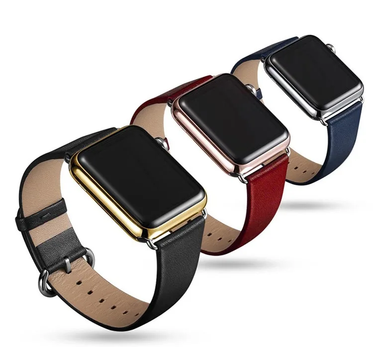 Urvoi металла Гальваника чехол для Apple Watch полное покрытие iwatch экран укрытия фильма