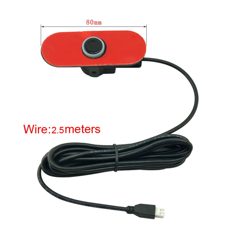 6 Sensors Buzzer 12V Car Parking Sensor System Kit Reverse Radar Sound Alert Indicator Free Delivery radar detector | Автомобили и