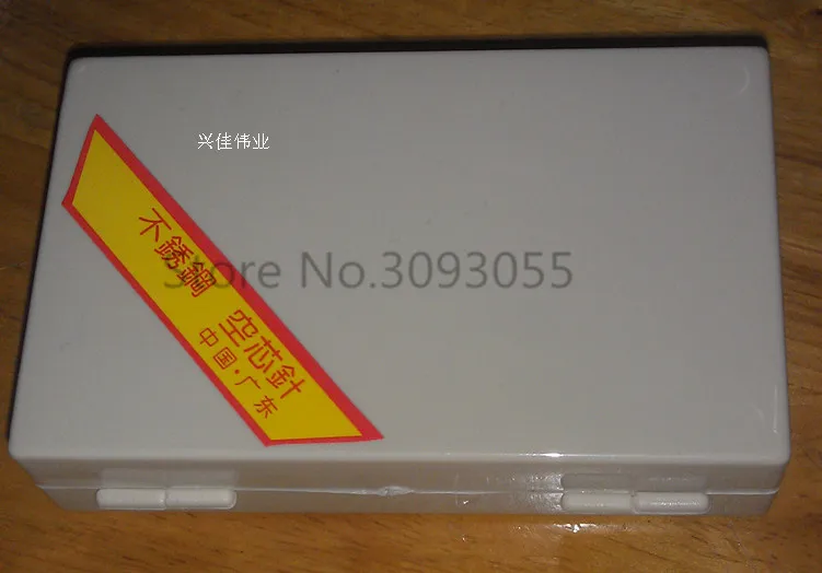 8 шт. без олова. Пустая игла из нержавеющей стали съемный штыревой элемент