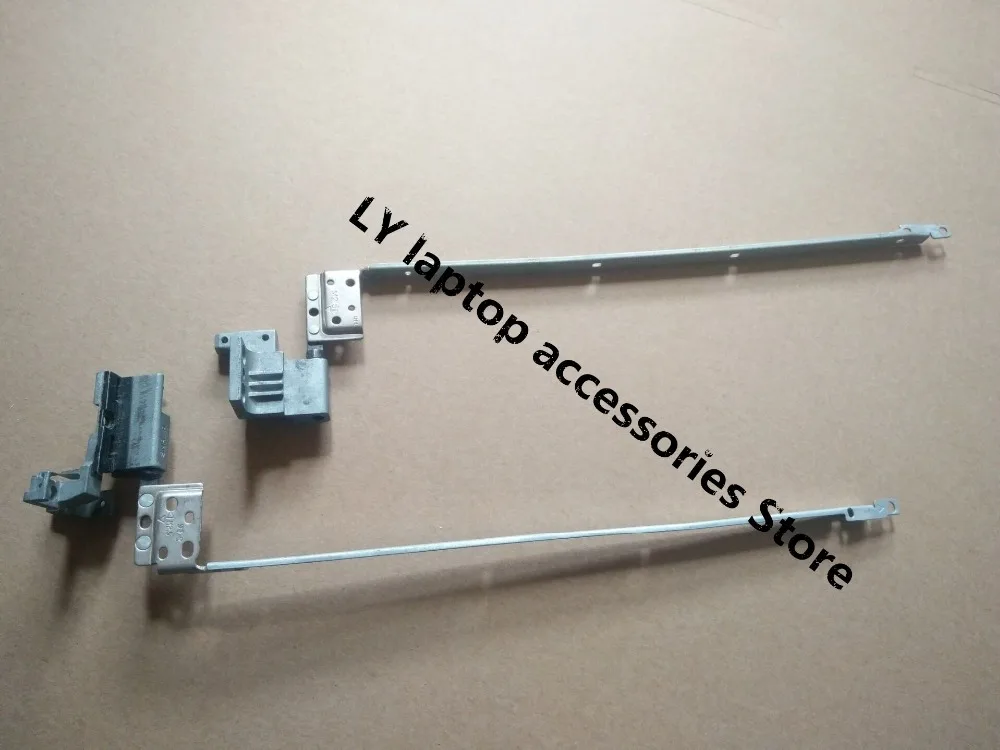 Для HP EliteBook 8560W 8570W DC петли для ноутбука Подставка экрана L &amp R 1A01LAU00 1A01LAT00 |