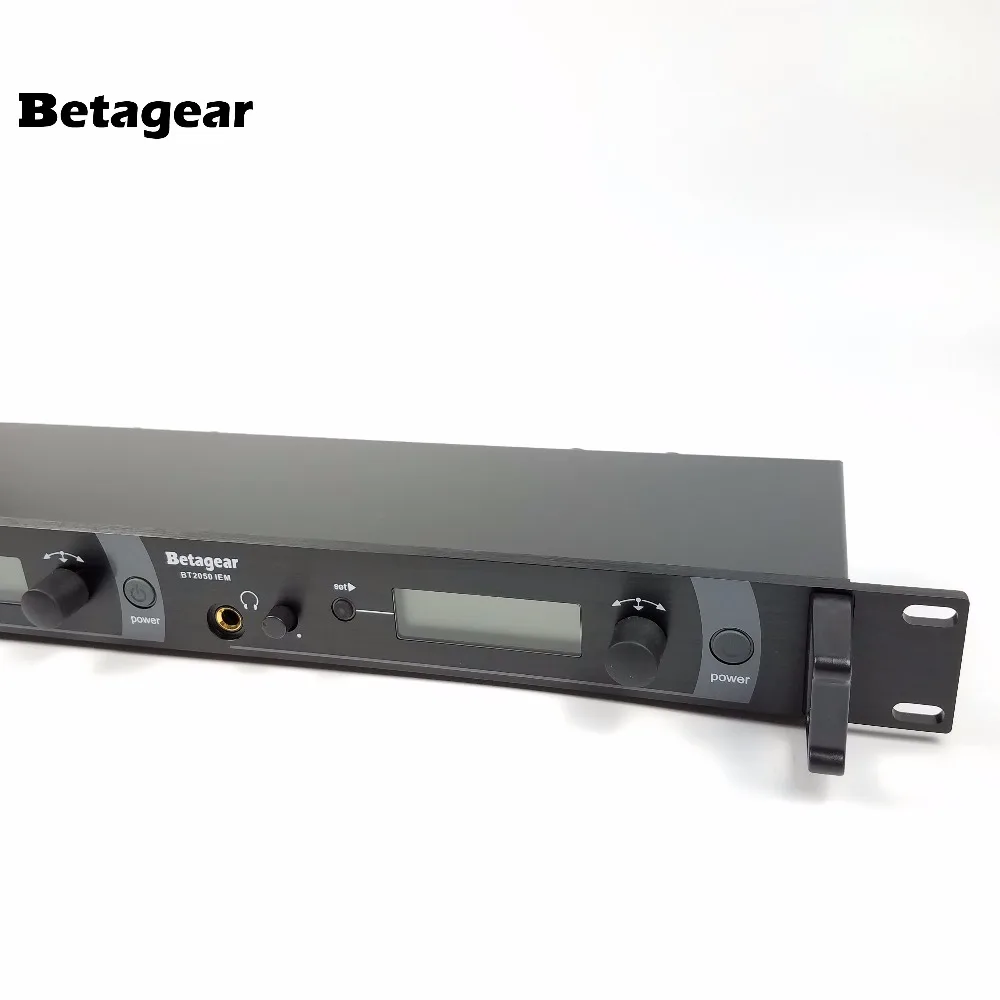 Betagear 8 приемников 2 передатчика SR2050 IEM Беспроводная система монитора UHF в уши беспроводные наушники сценический монитор в ухо система