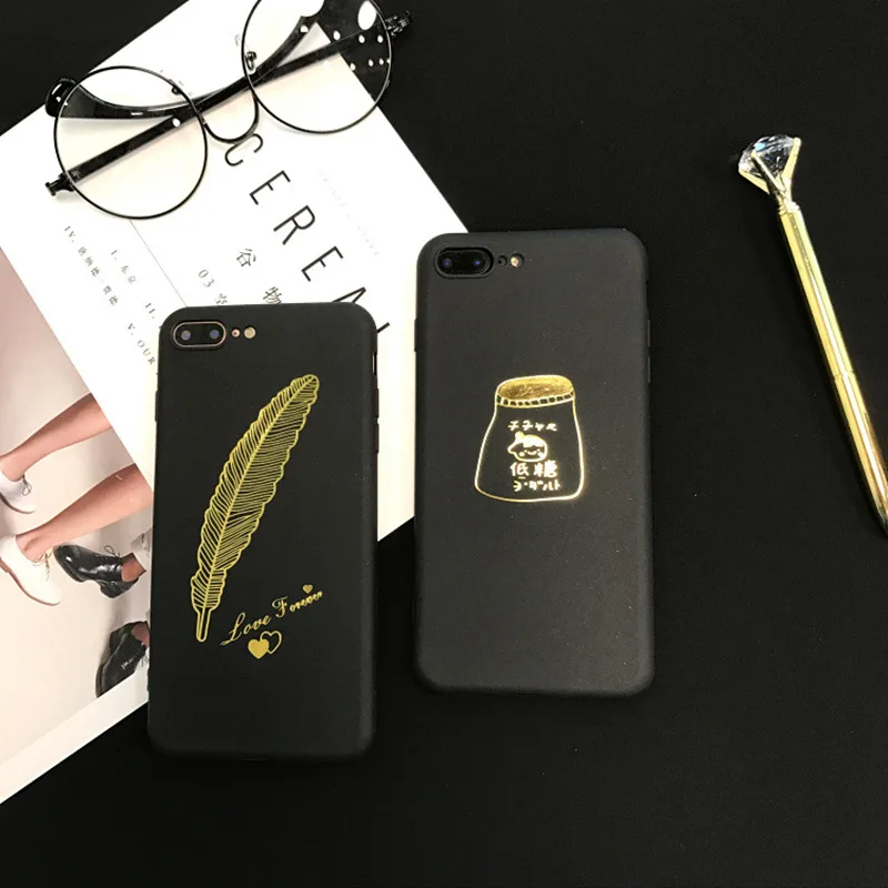Матовый телефон случае для iPhone 8 7 6 6s плюс противоударный чехол Coque Мода 2019 Новый