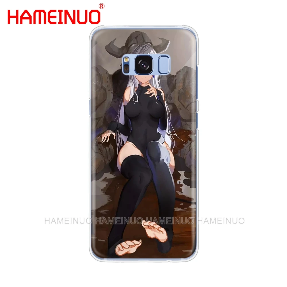 HAMEINUO Nanatsu no Taizai 7 чехол для сотового телефона Samsung Galaxy S9 S7 edge PLUS S8 S6 S5 S4 S3 MINI|Бамперы| |