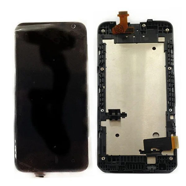854*480 4 3 &quotдля HTC Desire 300 ЖК дисплей + сенсорный экран дигитайзер с рамкой Замена