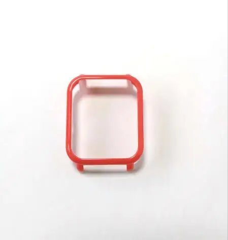 Red Case Спортивный силиконовый ремешок Mijobs 20 мм для Xiaomi Huami Amazfit GTS Bip BIT Lite, Молодежные Смарт-часы, браслет, браслет - Цвет: Red Case