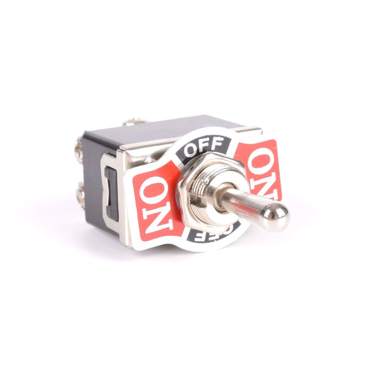 203A Heavy Duty Toggle Switch Flick ON/OFF/ON Car Dash 12V DPDT with Waterproof Cap A0077 A20 | Автомобили и мотоциклы