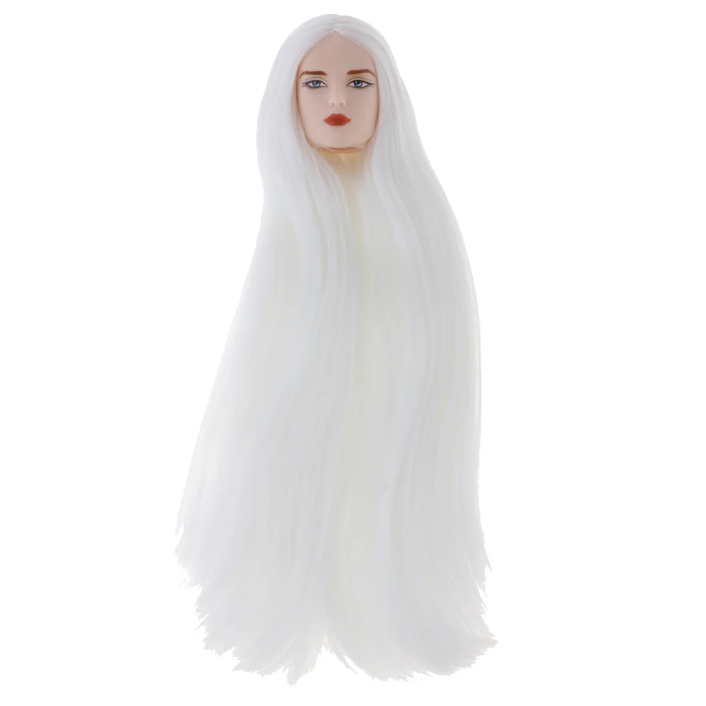 1/6 Scale Мужская голова бойфренда Bjd Шариковая шарнирная кукольная головка DIY детали