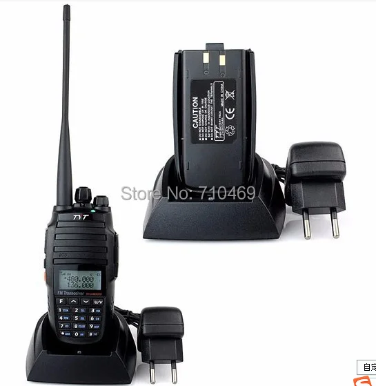 Dhlfreeship + 2 комплекта TYT th-uv8000d удобно рации Радио 10 Вт UHF VHF Двухдиапазонный Midland