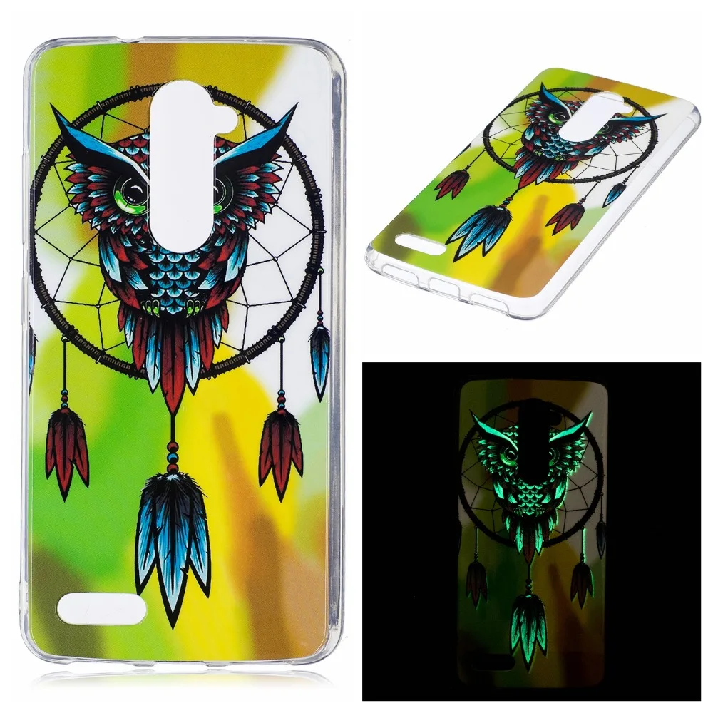 TPU Luminous Case for coque ZTE Z Max Pro Z981 Silicone Cover fundas Zmax Silicon 6 inch |
