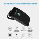 Автомобильный Bluetooth Hi-Fi-динамик 2 Вт, беспроводной аудиоприемник, MP3 музыкальный плеер, шумоподавление, солнцезащитный козырек, зажим для 2 телефонов
