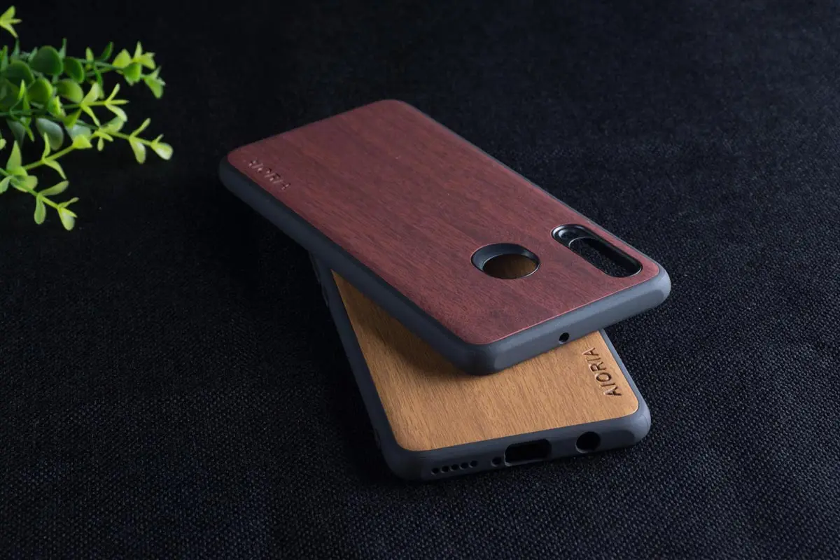 Чехол с деревянным узором для huawei Honor P30 pro, TPU+ PC+ wood, кожзам, чехлы для huawei P30 Lite