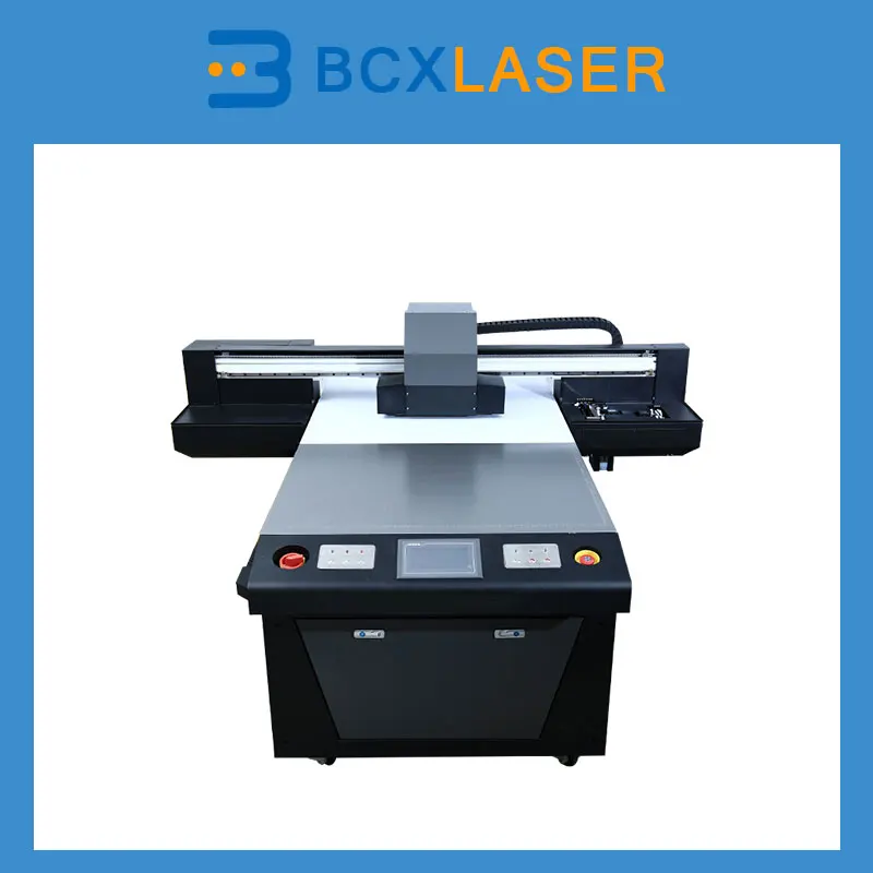 BCX Laser Glass Acrylic Wood Metal Phone Case UV Flatbed Printer PE-UV1015