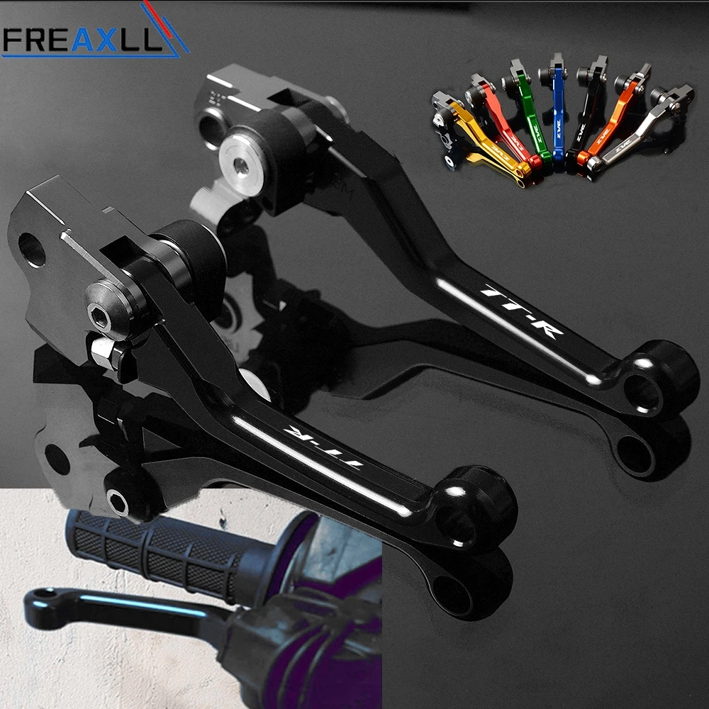 Для Yamaha TTR125 TTR125L TTR250 TTR600 1993 2017 CNC алюминиевый мотоцикл Pivot Pit Dirt Bike рычаги