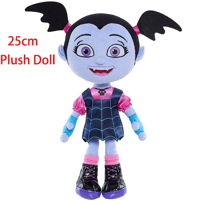 1 шт 14-25 см фильм Junior Vampirina Мягкие плюшевые игрушки и куклы из мультфильма «вамп» девочка собака-трансформаторы приобретаемые форму игрушки Детский подарок - Color: 11