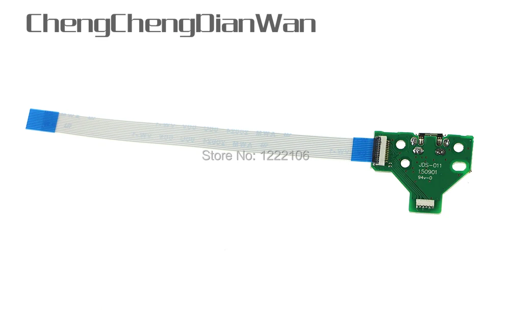 ChengChengDianWan 3 комплекта для PS4 12Pin USB разъем LED Зарядное устройство PCB плата Ps4