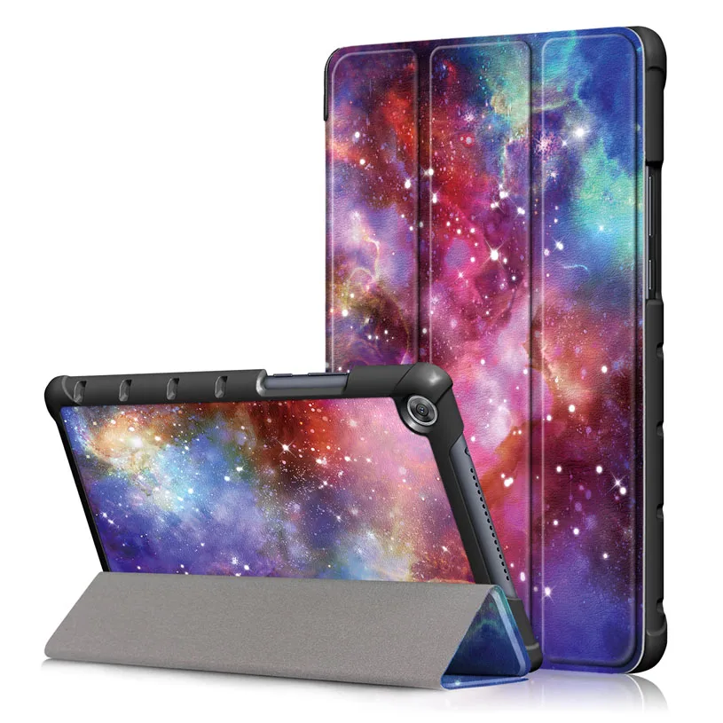 YHX Магнитный чехол для huawei Mediapad M5 lite 8,0 JDN2-W09 JDN2-AL00 из искусственной кожи чехол-подставка для huawei Mediapad m5 lite 8 чехол - Цвет: YHX