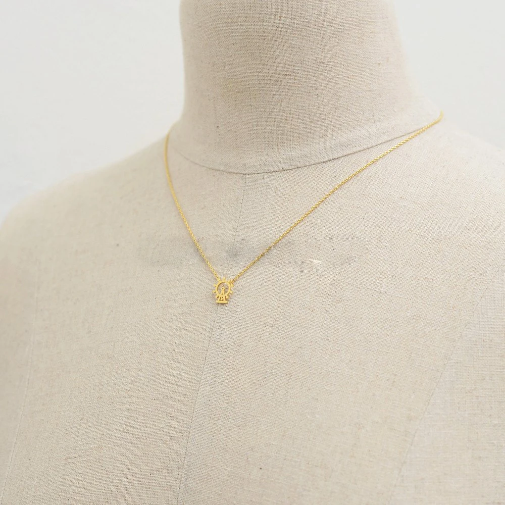 Модные лондонские глаз кулон ожерелья с подвесками колеса обозрения