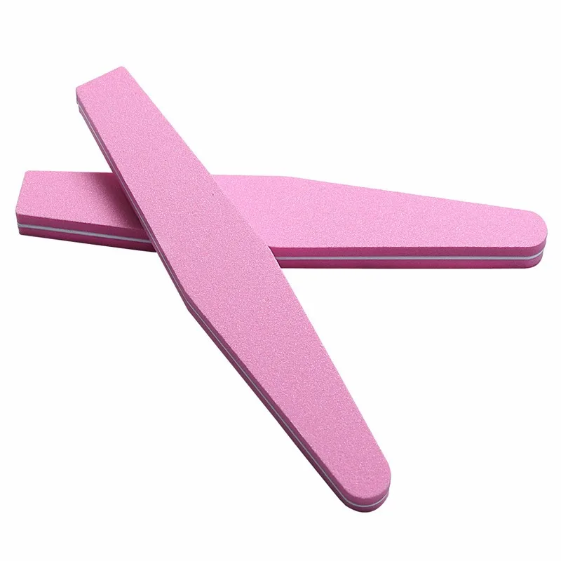 Пилка для маникюра и педикюра AddFavor с зернистостью 100/180 3 шт.|nail file nail|nail polish bufferpolish