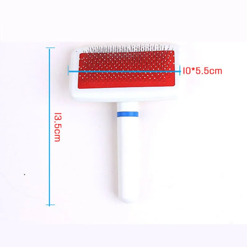 Щетка для груминга домашних питомцев кисточка вычесывания собак и кошек
