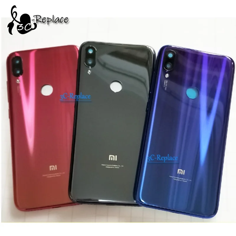 Оригинальная Крышка батарейного отсека 5 8 дюйма для Xiaomi Mi Play корпус заднего