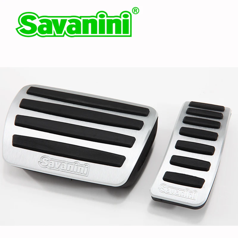 Автомобильная подставка для ног Savanini педаль акселератора Audi A4 A5 Q5 A7 A6 A8 AT/MT