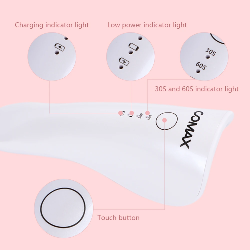 DIDIHOU дропшиппинг USB кабель для передачи данных мини-зарядка для ногтей