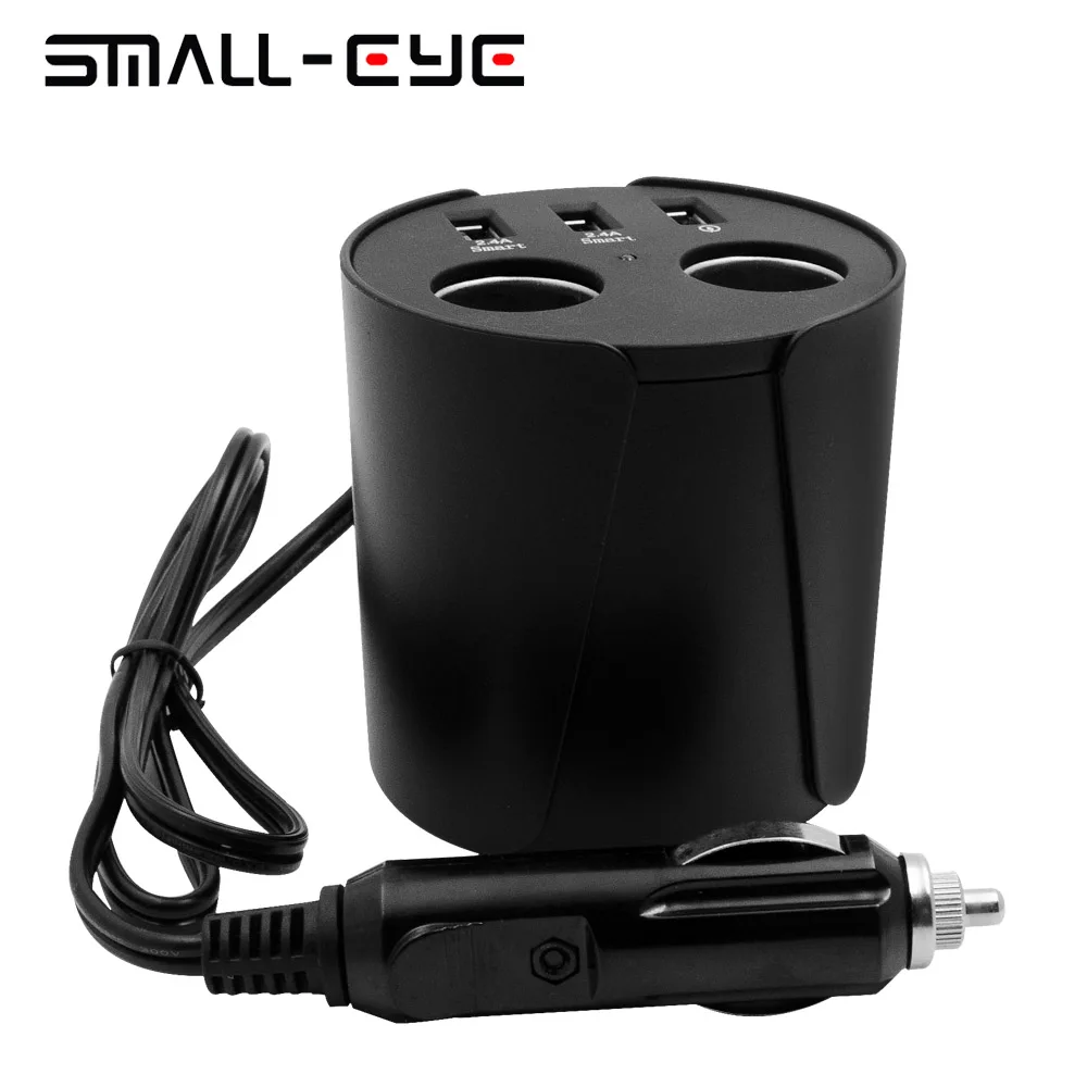 Qi автомобильный держатель чашки быстро Беспроводной Зарядное устройство для