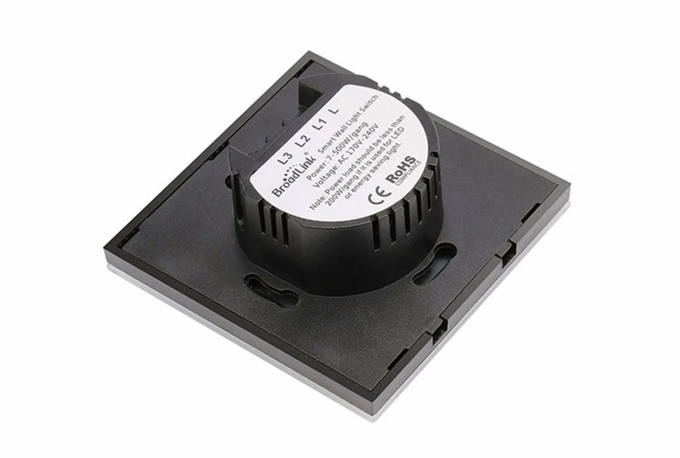 Умная розетка европейского стандарта Broadlink TC2 сенсорные выключатели света 1/2/3