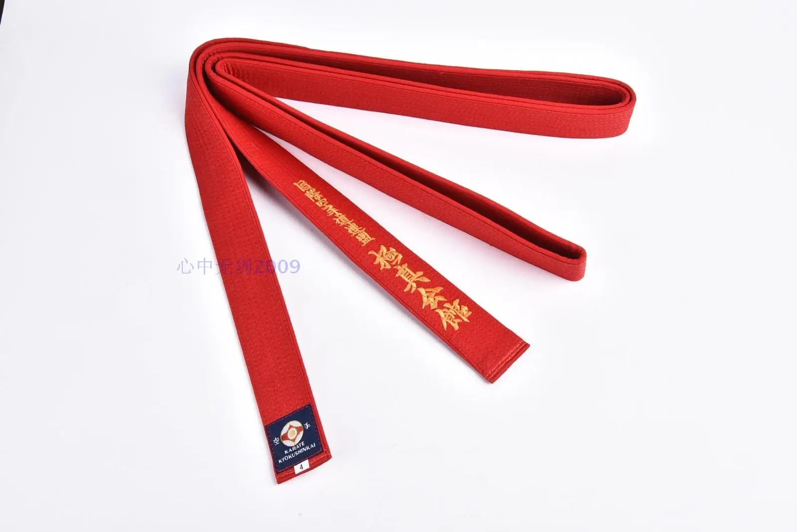 Новое поступление kyokushin каратэ kyokushinkai Kata Ремни Япония Tokyodo ремни могут вышитые