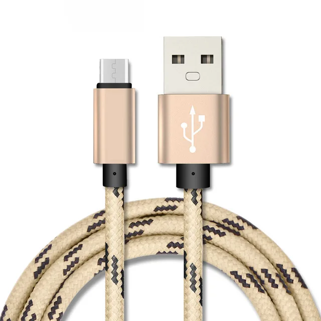 USB Type C нейлоновый кабель для быстрой зарядки синхронизации Xiaomi Mi A1 A2 Huawei P20 lite Honor 10