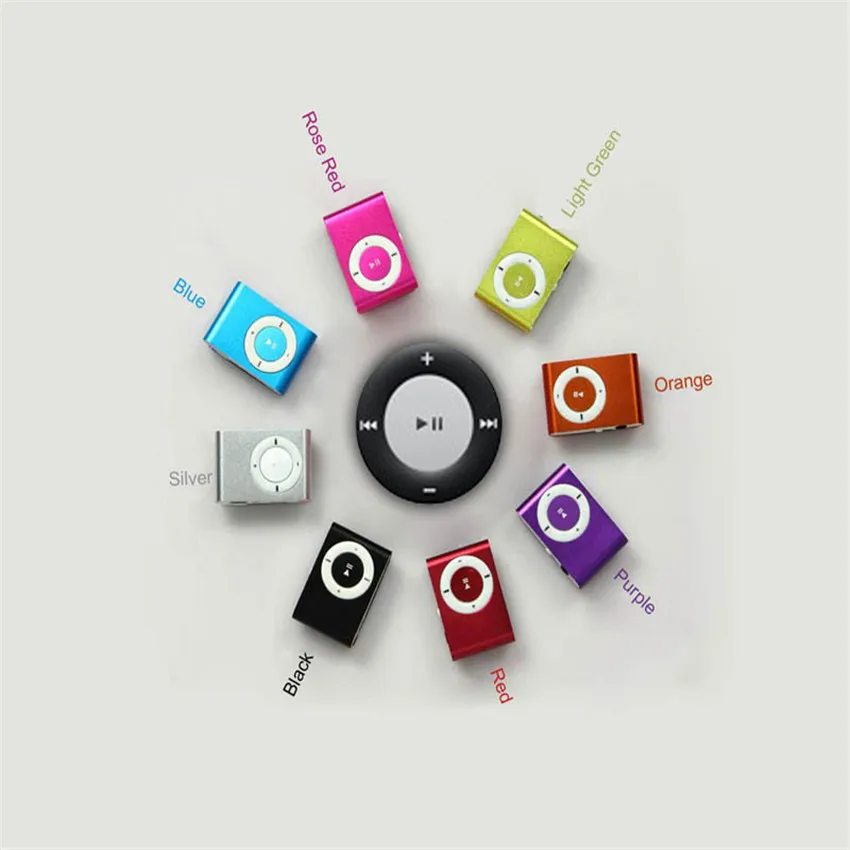 Binmer A18 Mecall Популярный mp3-плеер 1-8 Гб Поддержка Micro SD TF мини металлический USB mp3 музыкальный медиаплеер