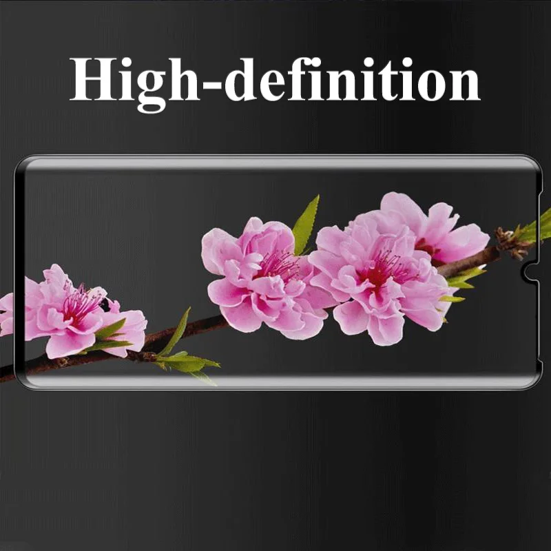 3D полное покрытие закаленное стекло для Huawei P30 Pro Lite Tremp защита экрана Huawai Huaweii P 30