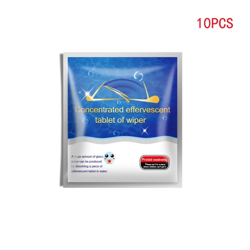 10 шт. таблетки для мойки лобового стекла автомобиля | Автомобили и мотоциклы