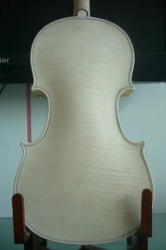 Скрипки новые белые 4/4 джезу модель Гварнери 1742|white violin|violin 4/4violin white |