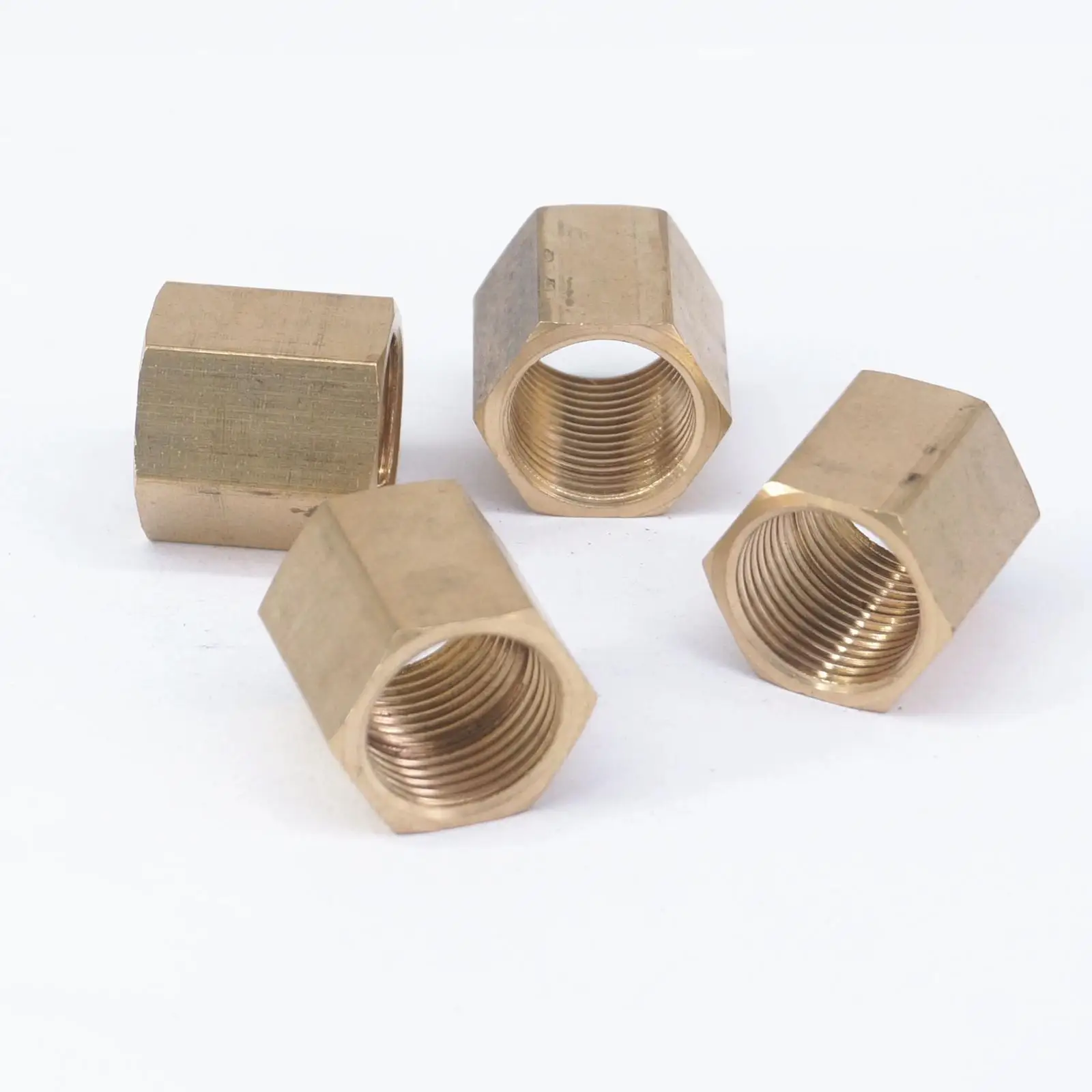 Лот 5 3/8 &quotBSP внутренняя резьба латунные трубные фитинги шестигранный